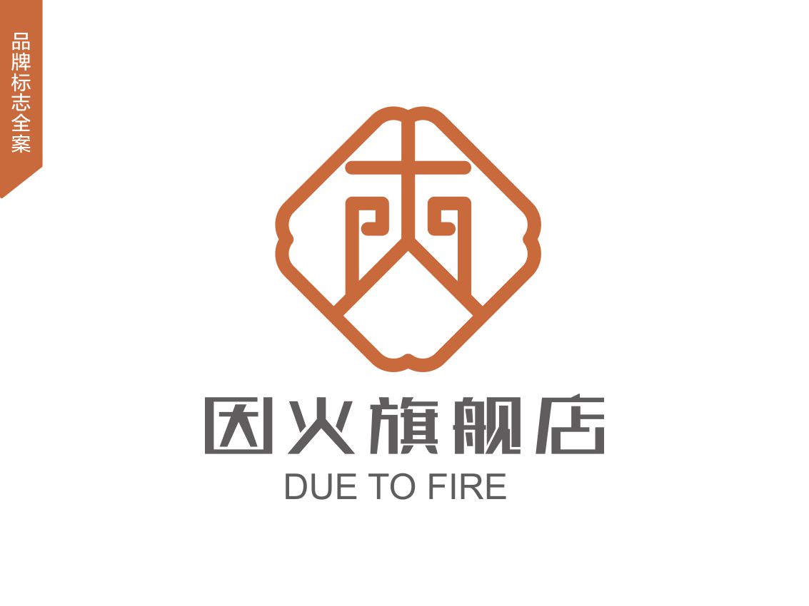 因火保健產(chǎn)品VI標識設計