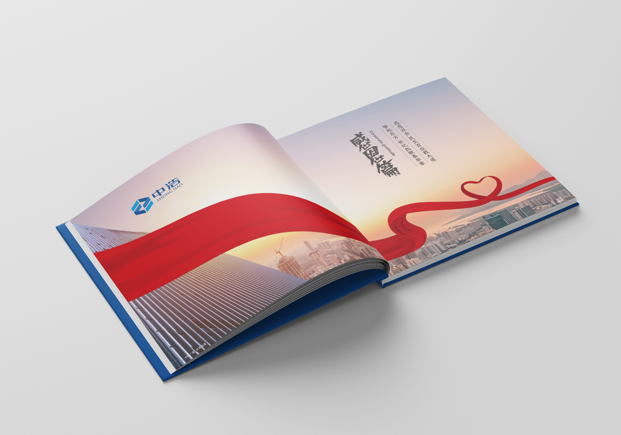 中浩地產(chǎn)畫冊設(shè)計